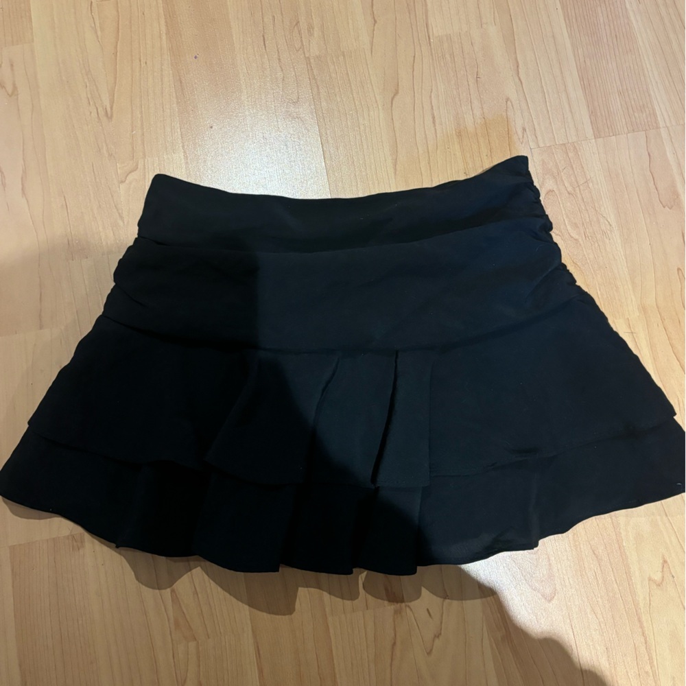 Zara Black Mini Skirt-NWT